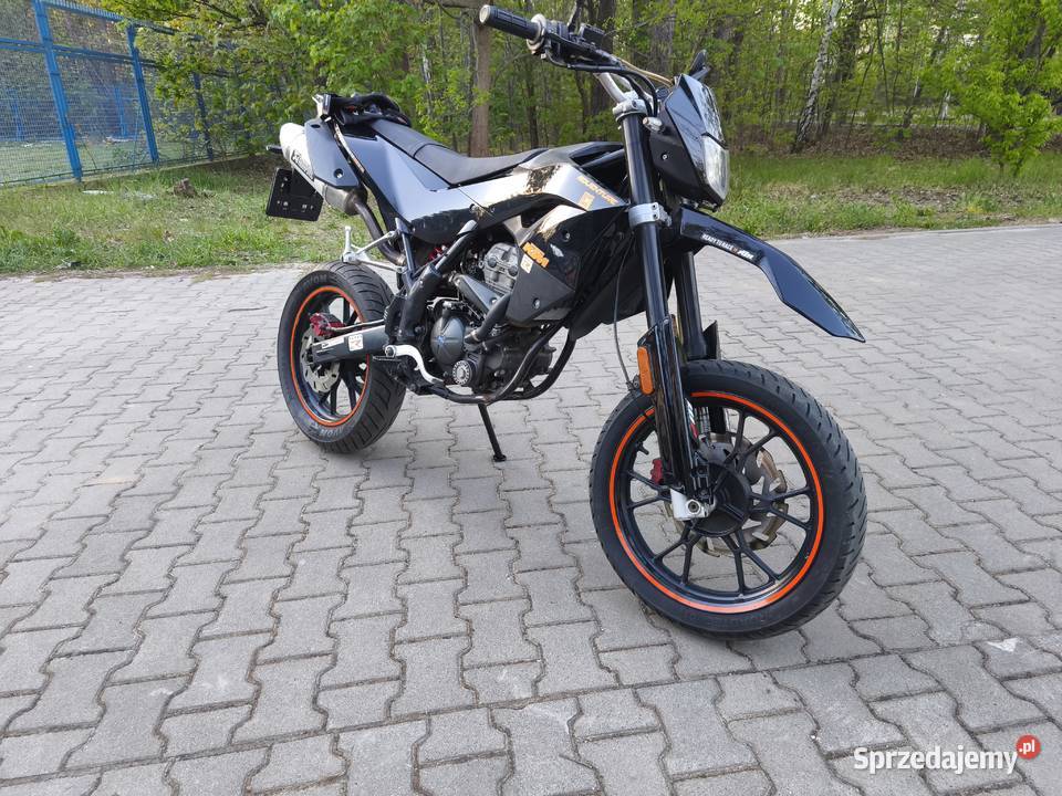 KSR TR125 supermoto swap aprilia Warszawa
