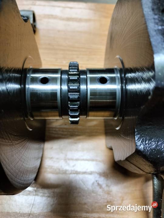 Wał panewki Kawasaki GPZ 500 Wały korbowe Łubno