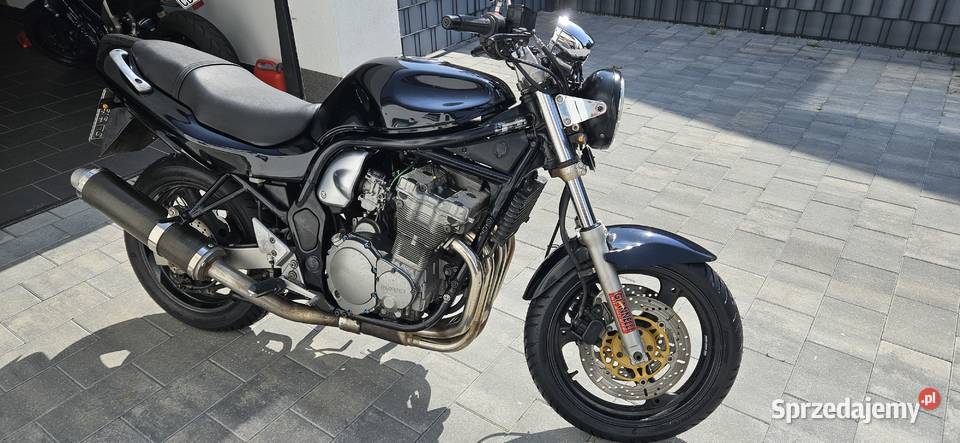 Suzuki Bandit 600 Strykowo