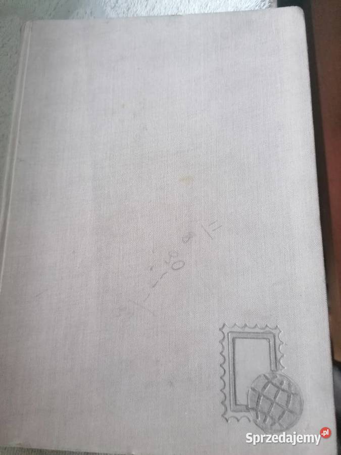 Album ze znaczkami nowymi i z pieczątkami lata Kraków