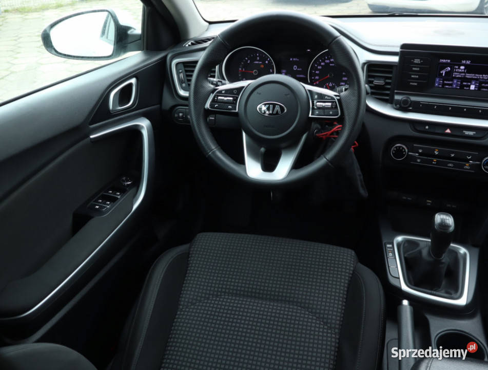Kia Ceed 16 CRDi MHEV wspomaganie kierownicy Łódź
