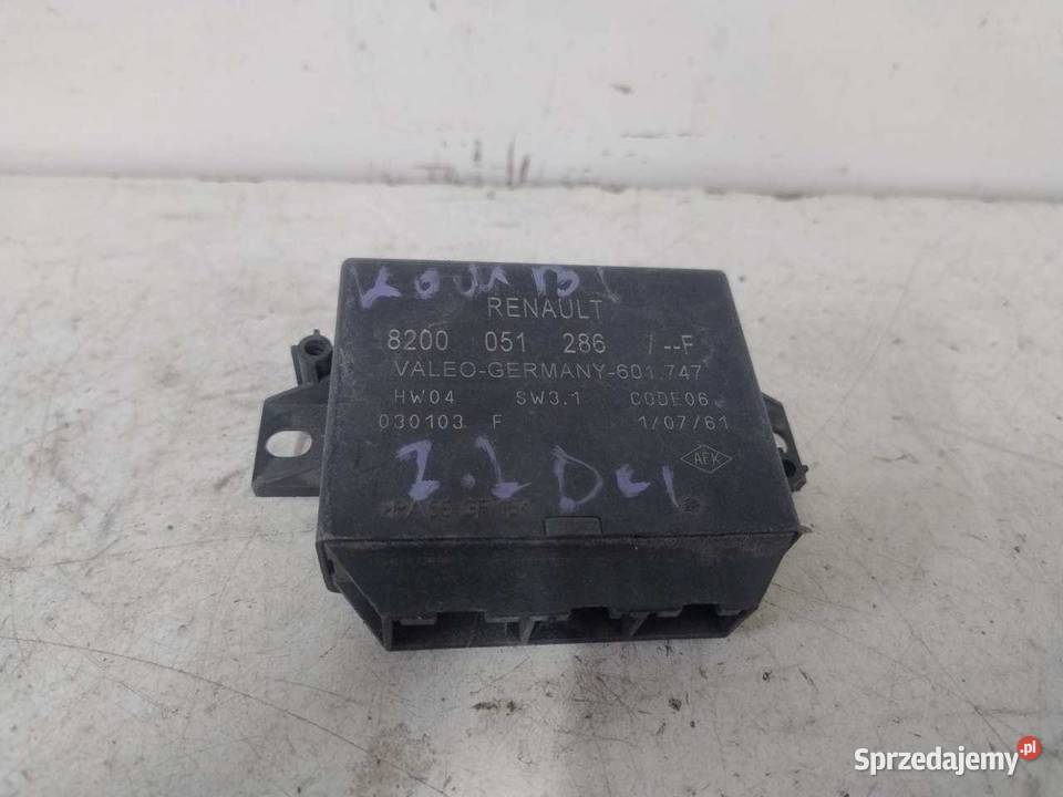 MODUŁ PDC RENAULT LAGUNA II 8200051286