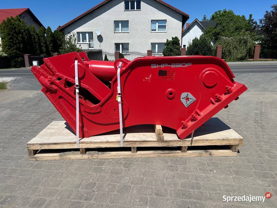 Nowe Nożyce hydrauliczne wyburzeniowe 2t Rok produkcji 2024 Kołodziejewo