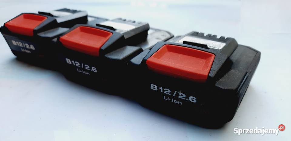 Akumulator bateria 12V HILTI B12 26 do SR2 PM30 Szczerbice sprzedam