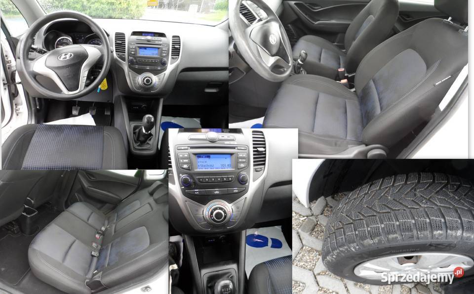 HYUNDAI IX20 14 Mpi 90 Piękny i Zadbany Rok produkcji 2012 małopolskie Bochnia