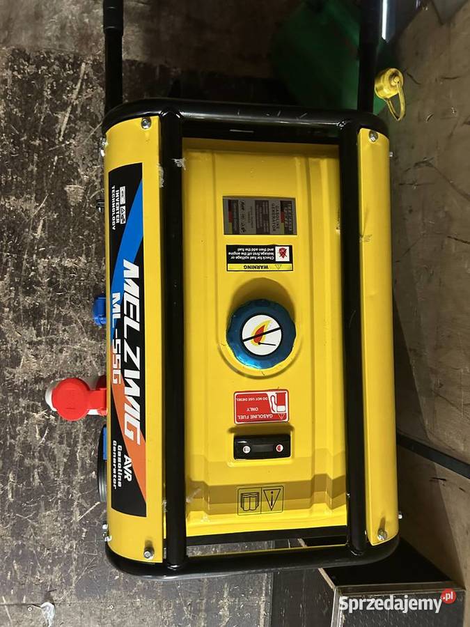Agregat prądotwórczy generator MELZWIG ML55G Słupsk sprzedam