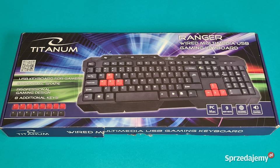 Klawiatura Gamingowa Esperanza Titanium TK105 Warszawa