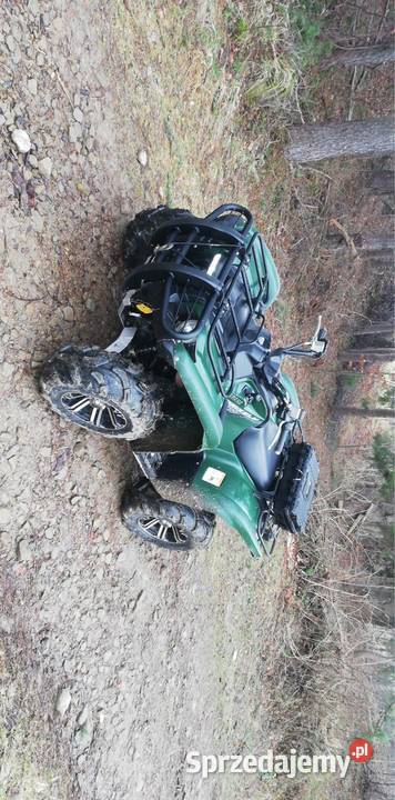 Yamaha grizzly 700 2014 Homologacja 600km małopolskie Mszana Dolna