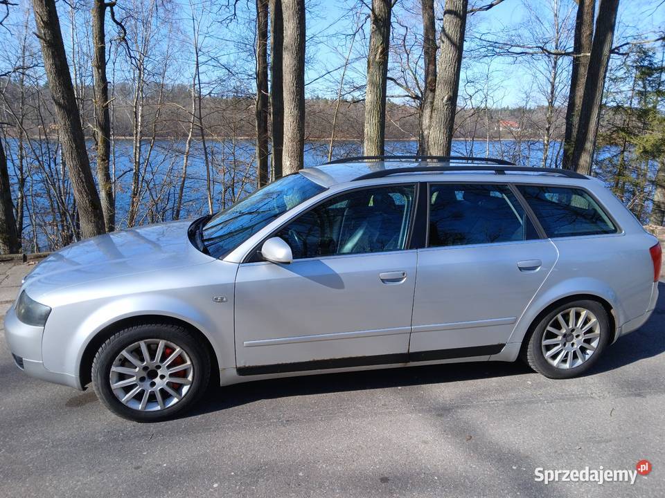 Audi A4B6 18T Quattro z LPG sprzedam
