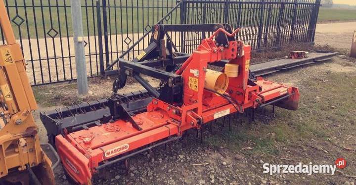 Brona wirnikowa Maschio 3m hydropak agregat Dwornia