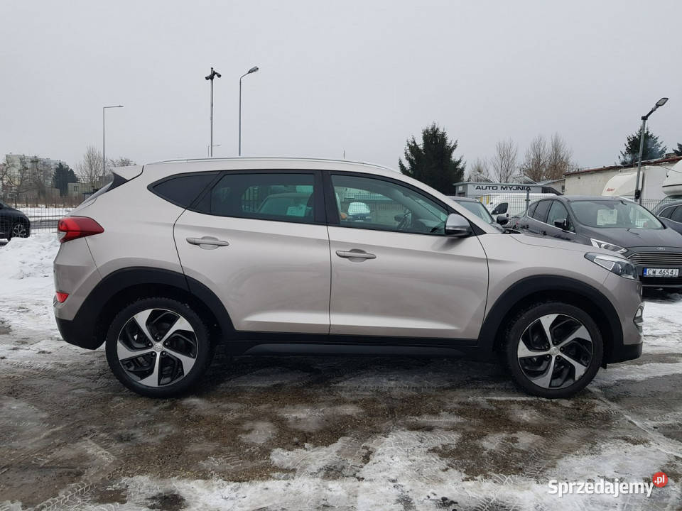 Hyundai Tucson 17 CRDi Klimatronik Nawigacja ESP Tucson Włocławek