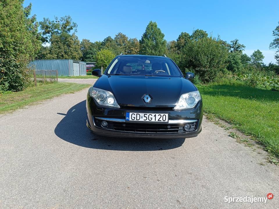 Renault Laguna III 20dci automat Initiale Paris 2000cm3 Chojnice