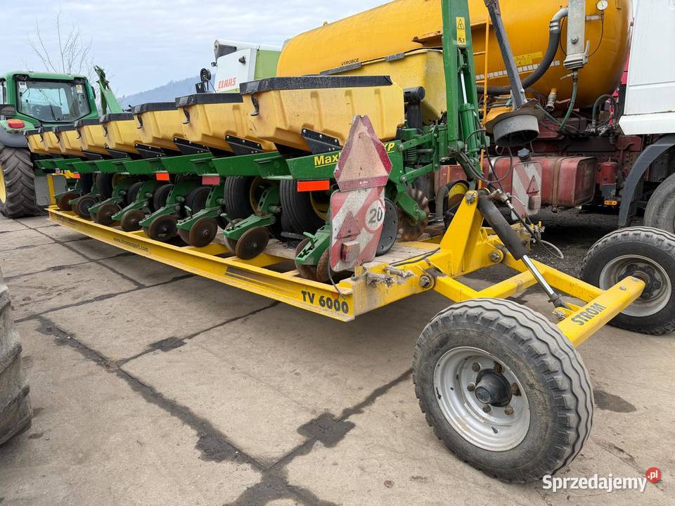 Siewnik zbożowy John Deere 740A Nowa Ruda