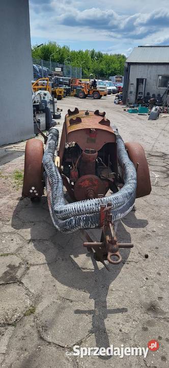 Motopompa z 1940 roku Rozprza