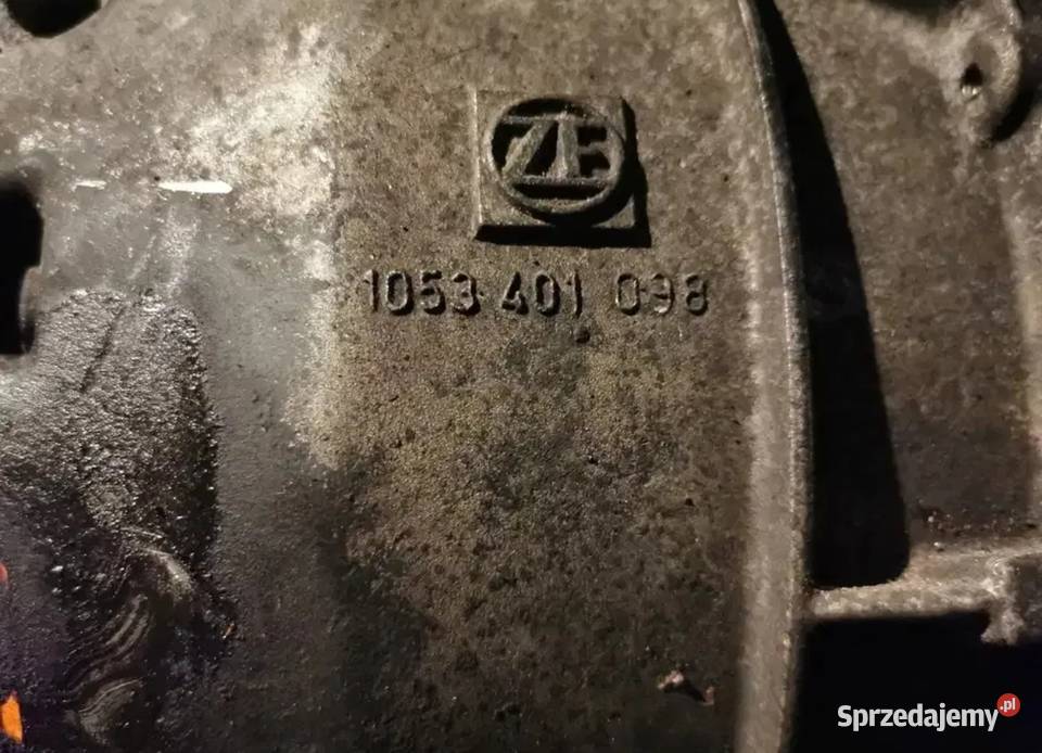 Skrzynia biegów manualna BMW e34 e36 ZF Żory