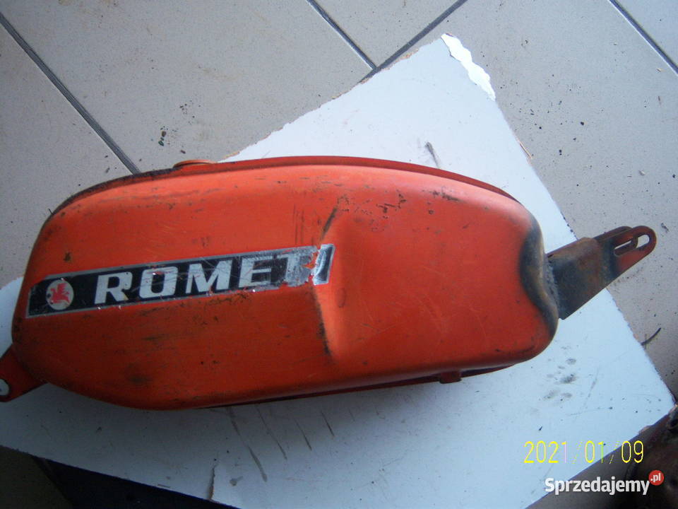 Romet Polo Komar Sport zbiornik paliwa bak 1 Elementy nadwozia Kielce