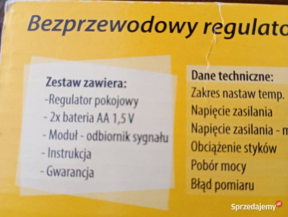 Sterownik pokojowy TECH st 292 moduł Nowa Cerkiew sprzedam