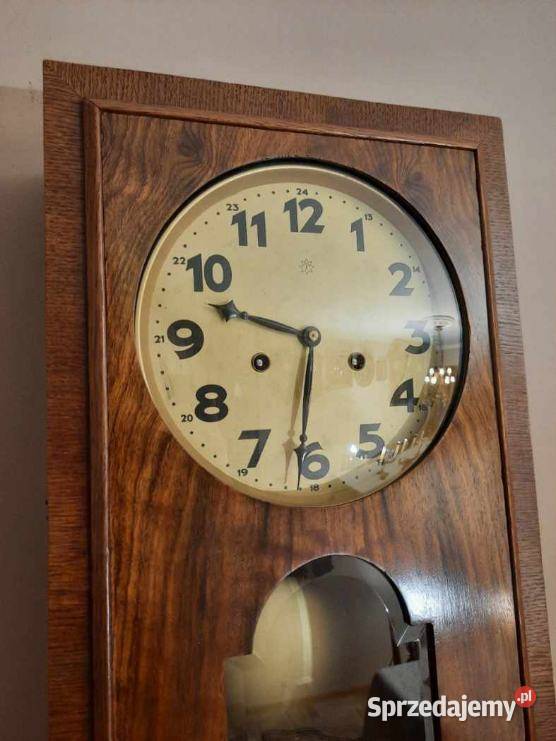 Stary zegar Junghans Art Deco Słomniki