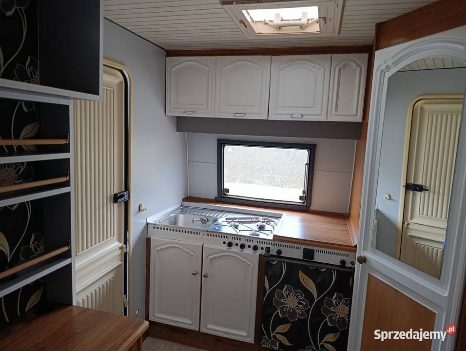 Przyczepa kempingowa Hobby Roźwienica