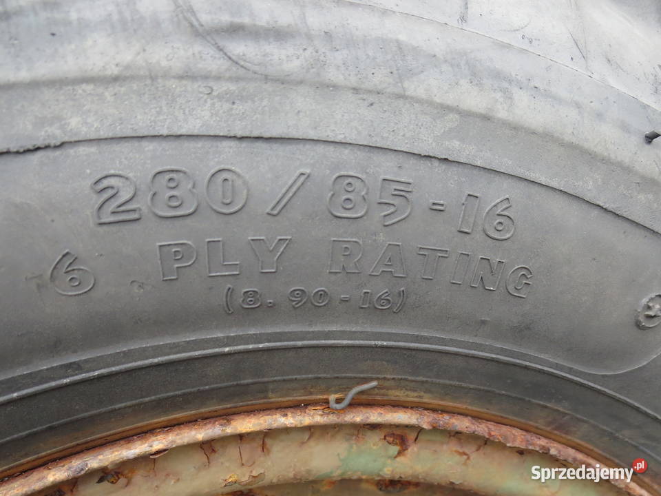 OPONA 2808516 CAŁE KOŁO VOLVO C303 LAPLANDER Wąchock