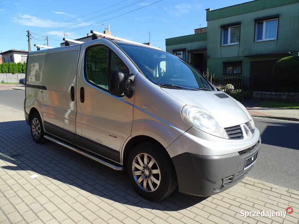 Renault Trafik 20 DCI 115 KONI L1 H1 Klima Rok produkcji 2008 wielkopolskie