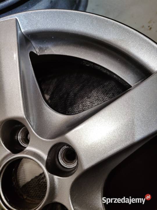 Alufelgi ENZO 16 5x110 renowacji nowe Średnica 16" Inowłódz