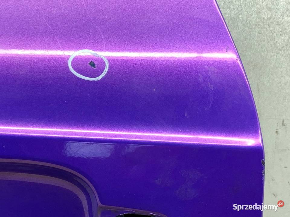 DRZWI LEWY PRZÓD AUDI A5 8T Hatchback 0717 Scuba