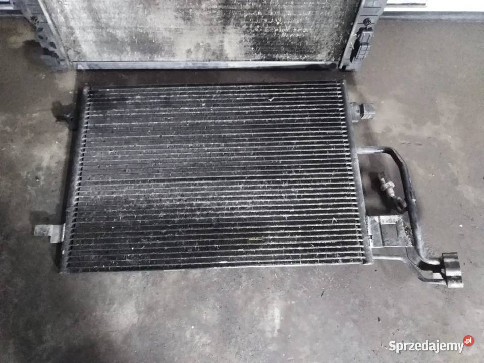 CHŁODNICA WODY KLIMATYZACJI VW PASSAT B5 LIFT 19 osobowe Włoszczowa