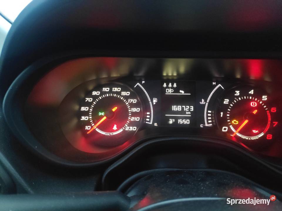 Fiat Tipo LPG 2017 95 wersja TIPO Rok produkcji 2017 warmińsko-mazurskie Kętrzyn