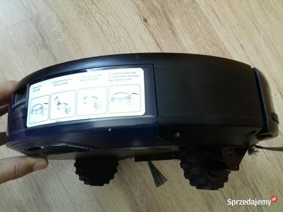 Odkurzacz automatyczny Nedis WiFi Smart Robot Bydgoszcz