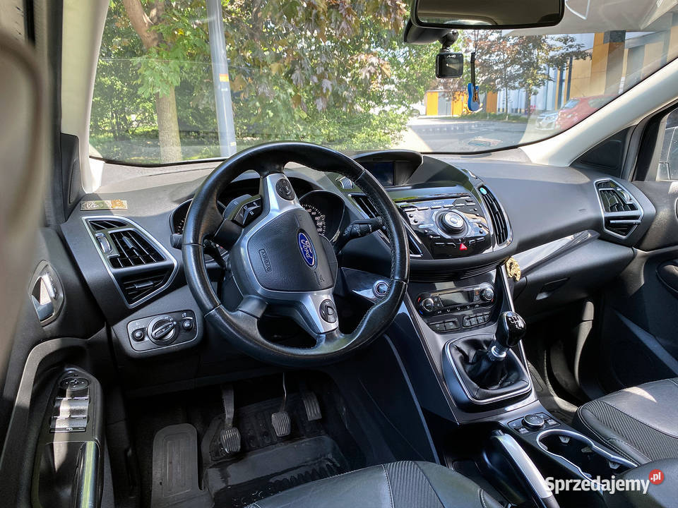 Forf Kuga 16 EcoBoost FWD Titanium ASS 16 Warszawa