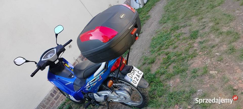 Honda afn 125 innowa i wtrysk 2006r Środa Śląska