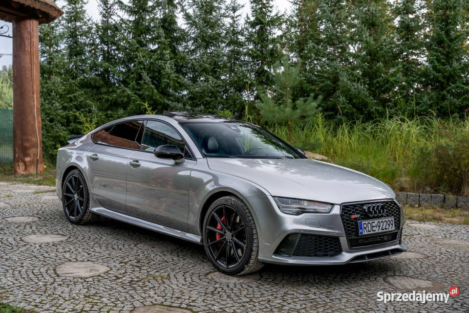 Audi RS7 40 TFSI Quattro Tiptronic 560 Wydech RS Sedan / Limuzyna Ropczyce