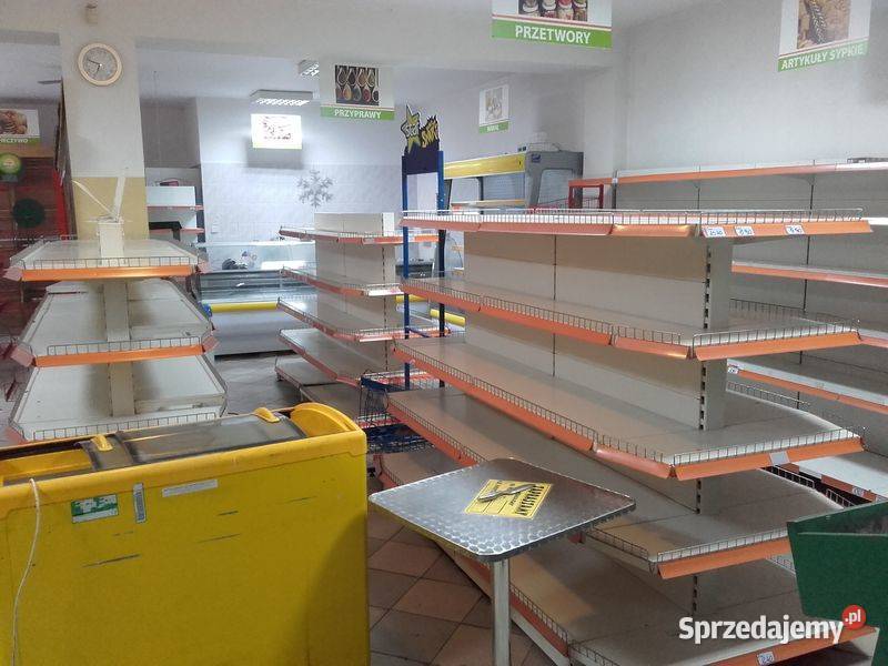 PÓŁKI SKLEPOWE MEBLE REGAŁY PRZEMYSŁOWE Lublin