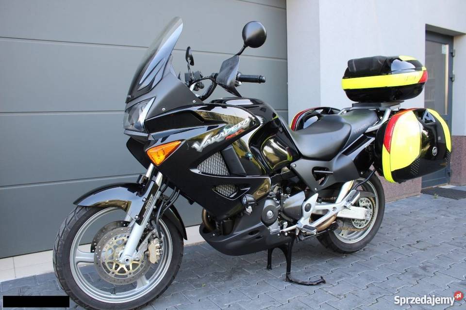 Honda XL 1000 Varadero śląskie Jaworzno