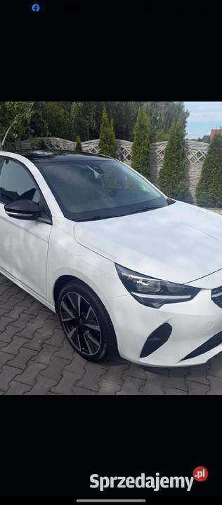Sprzedam Opel Corsa 12 benzyna 2020 sprzedam