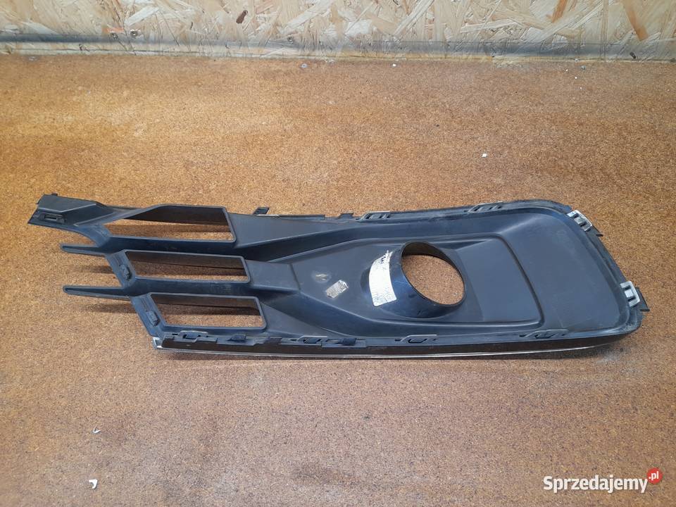 AUDI A6 C7 LIFT KRATKA ZDERZAKA LEWA 4G0807681AE osobowe zachodniopomorskie