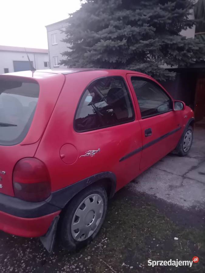 Opel corsa B Pińczów sprzedam