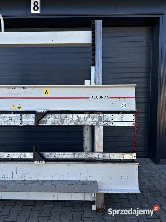 Prasa krawędziowa belkowa SCM FalconS 1401 Produkcja