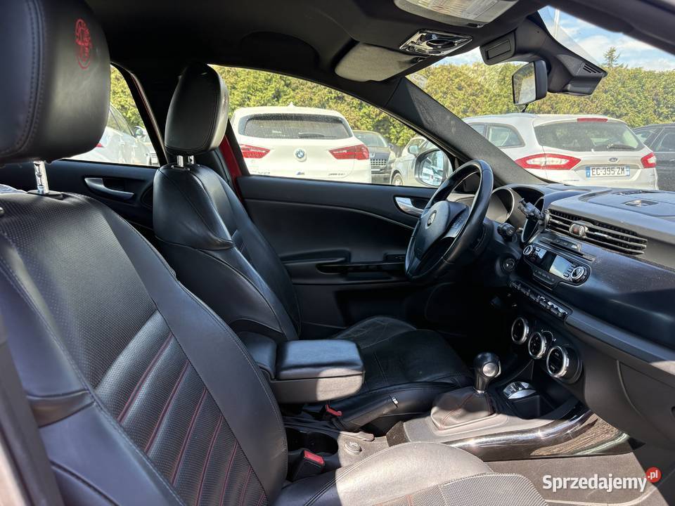 Alfa Romeo Giulietta centralny zamek śląskie