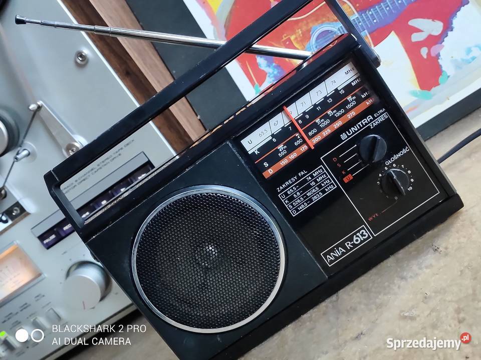 radio Unitra Eltra Ania R-613
