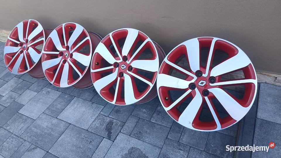 alufelgi renault Clio 4 łódzkie Bełchatów