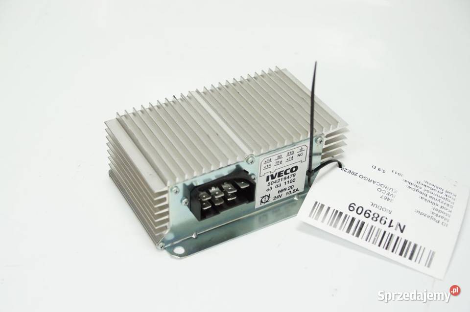 MODUŁ IVECO EUROCARGO 20E28 504219479 Lipno