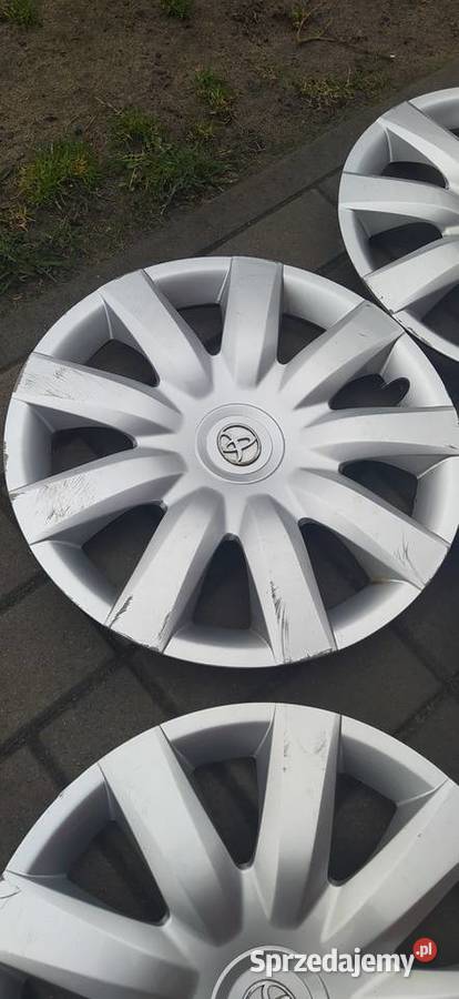 Kołpaki oryginalne toyota sprzedam