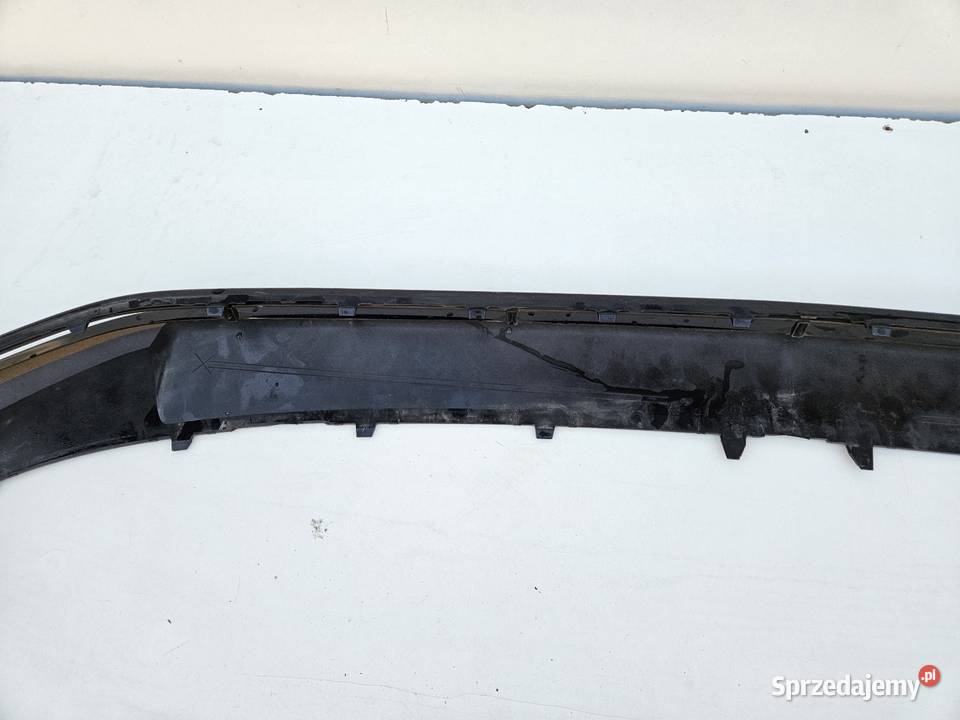 SKODA ENYAQ LIFT SPORT LINE SPOILER ZDERZAKA