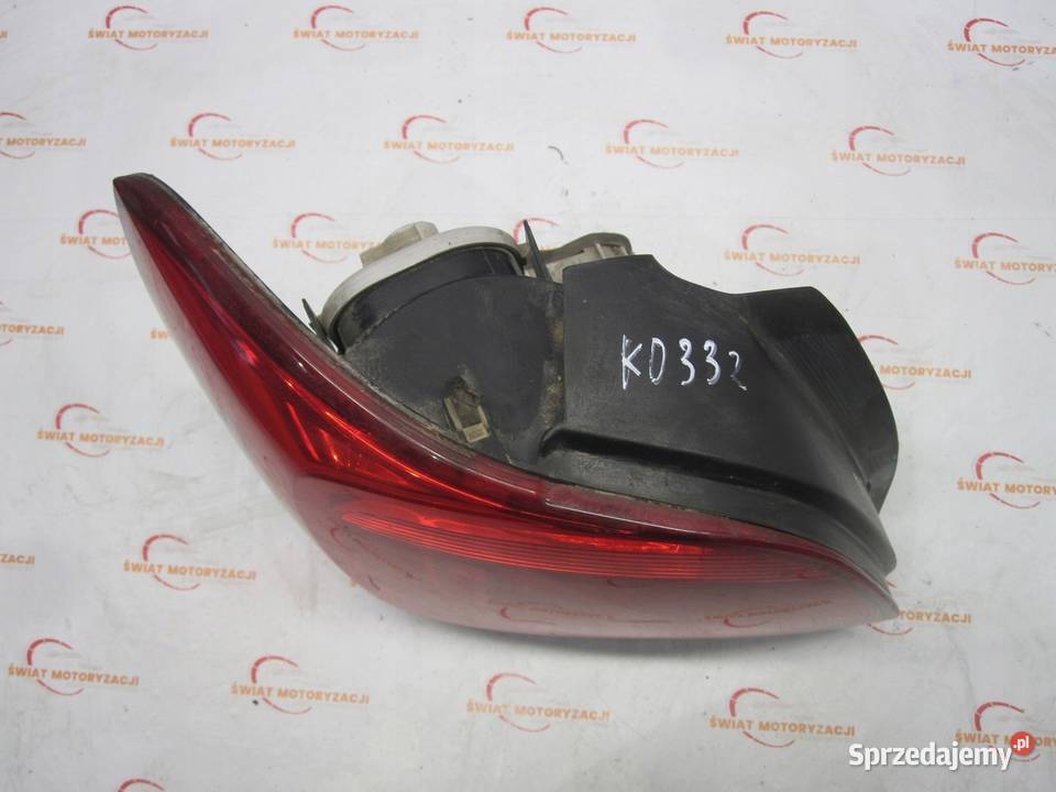 VW POLO V 6R lampa lewa tył 6R0945257B Kielce