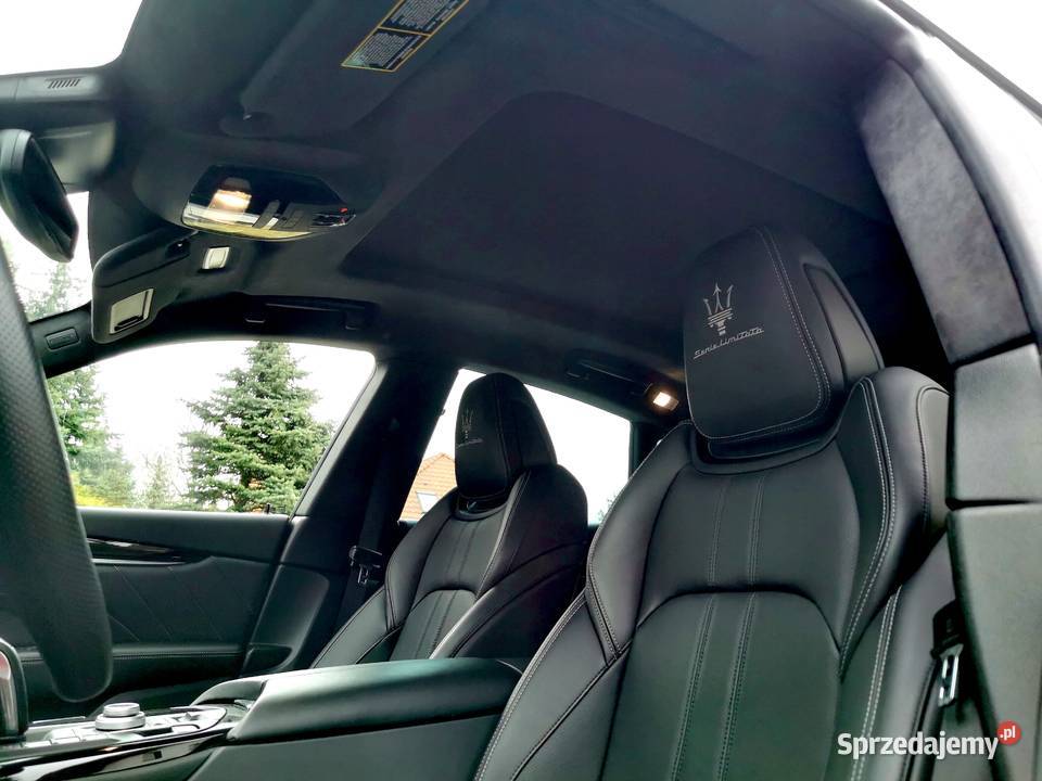 MASERATI LEVANTE MODENA WERSJA LIMITOWANA Levante Szczytno