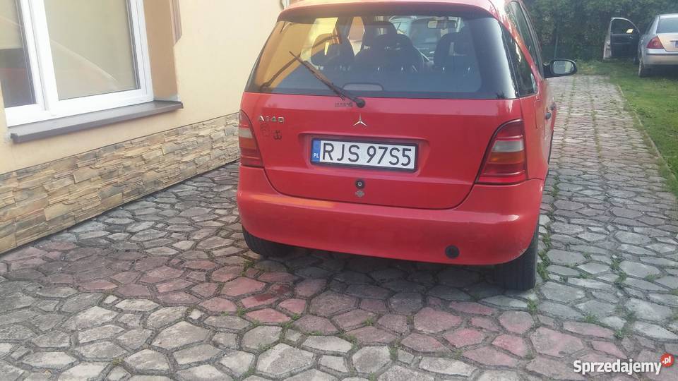 MercedesBenz Klasa A W140 LPG CD podkarpackie Krosno