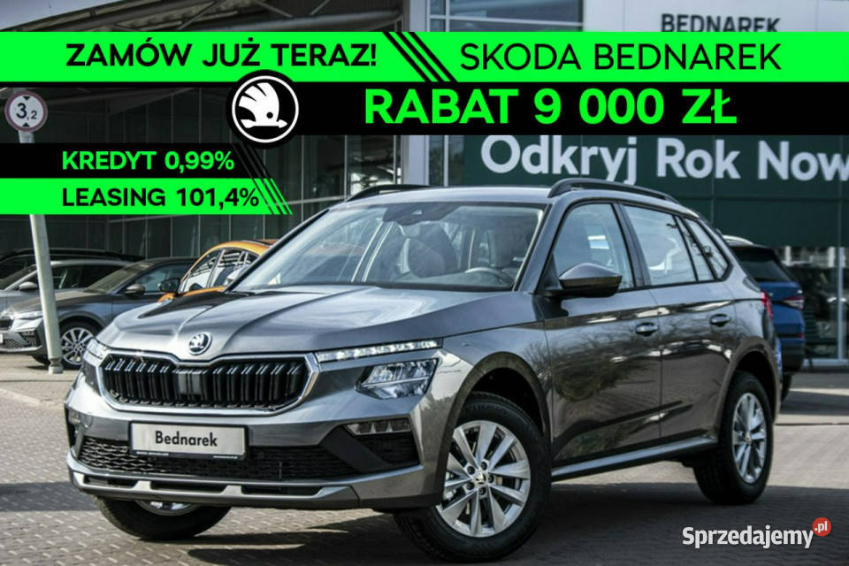 koda Kamiq Drive 10 TSI 115 Zamów już teraz I wspomaganie kierownicy