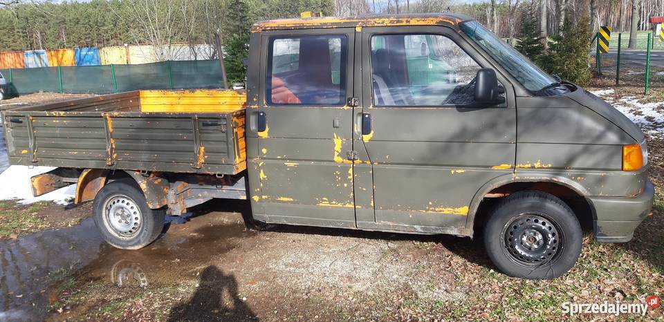 Volkswagen T4 pickup Tuplice sprzedam